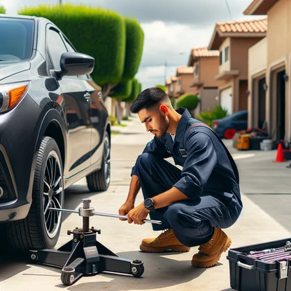 Cambio de llanta a domicilio en Culiacan